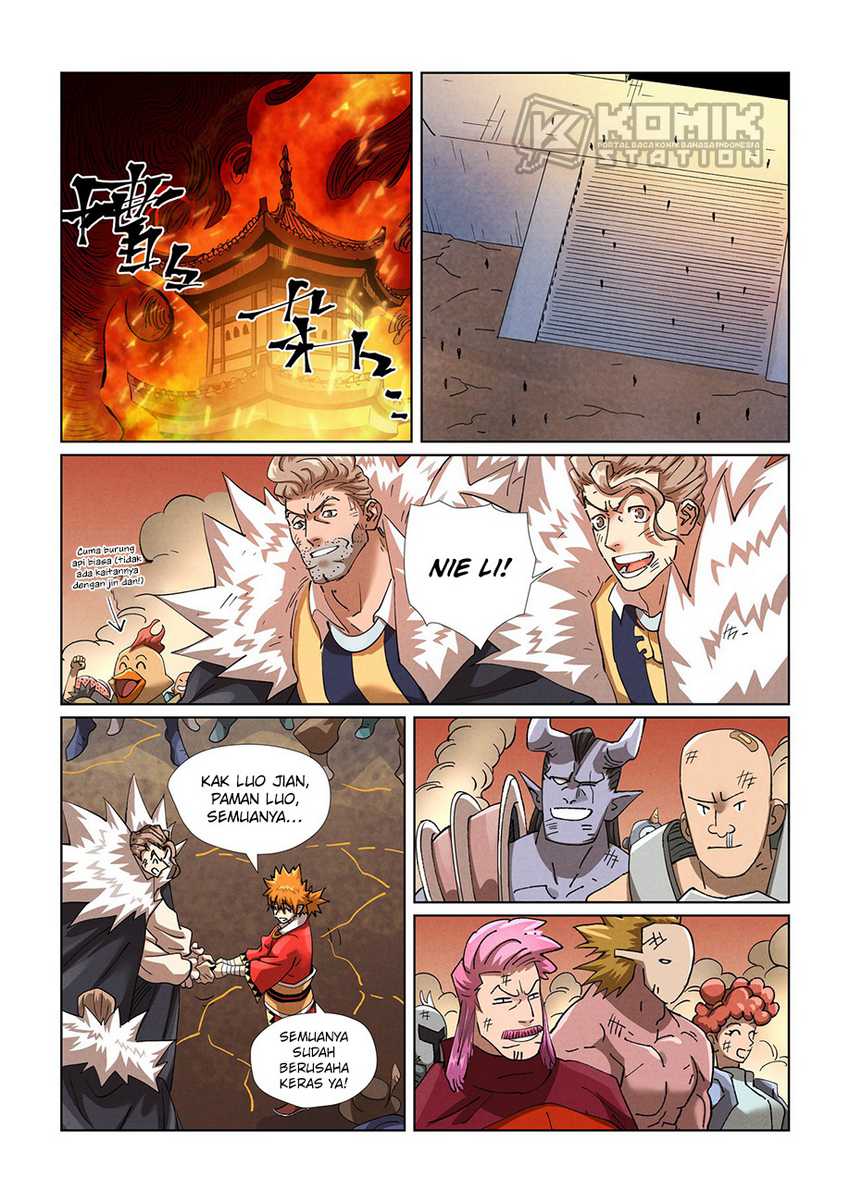 Tales of Demons and Gods Chapter 468.5 Gambar 9