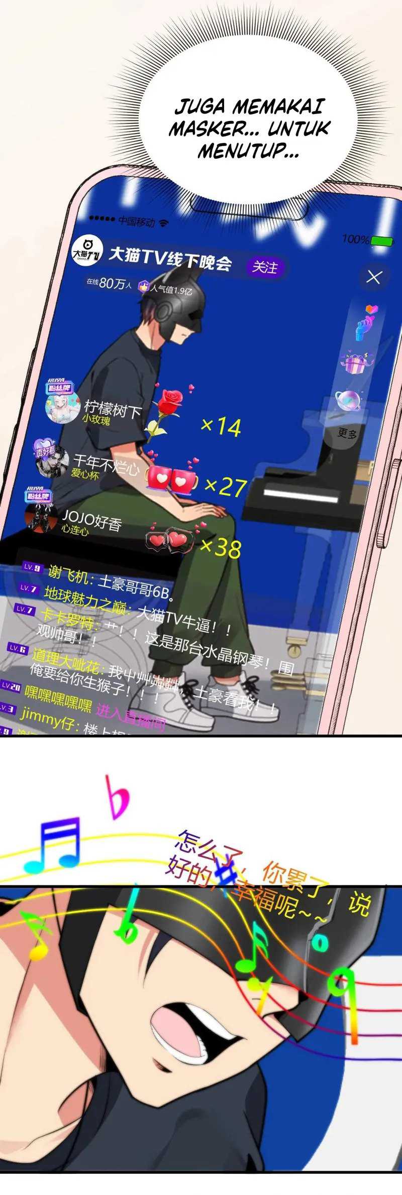 I Have 90 Billion Licking Gold Chapter 183 Gambar 12