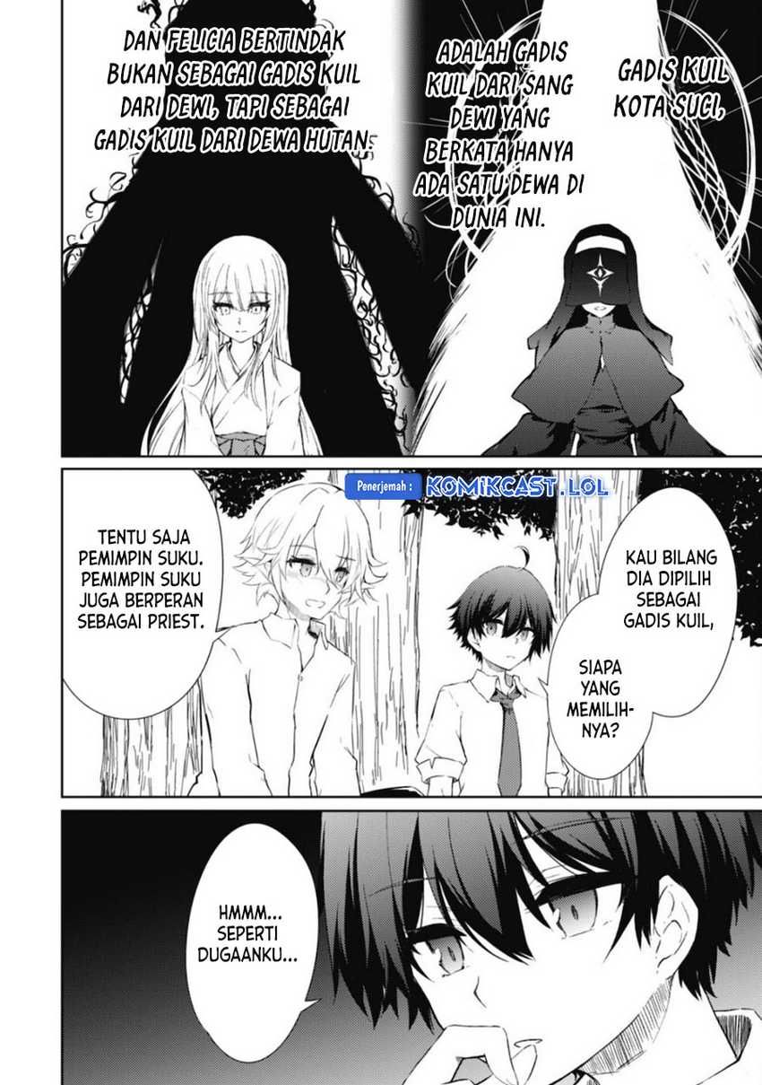 Moto Saikyou no Kenshi wa, Isekai Mahou ni Akogareru Chapter 41 Gambar 5