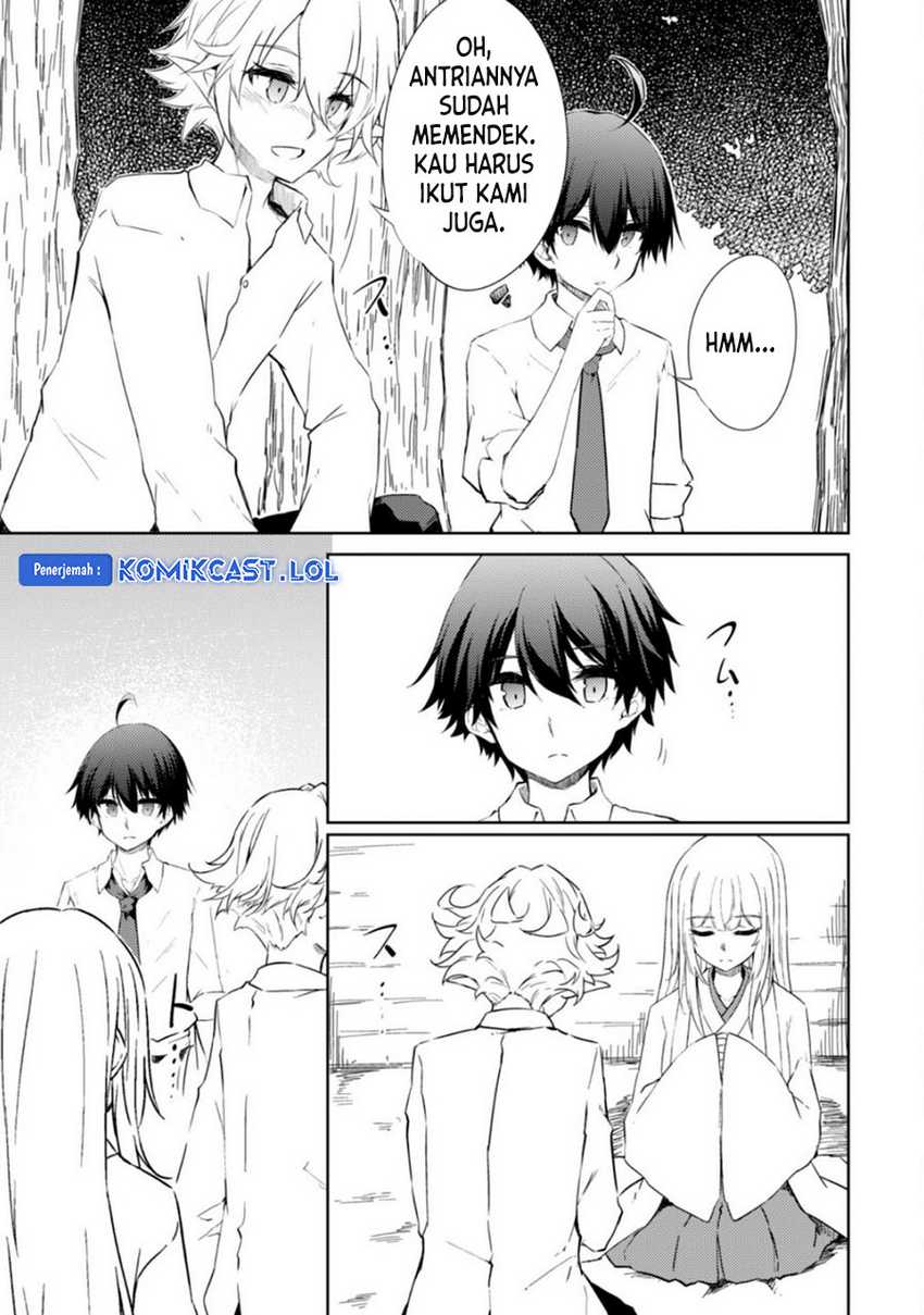 Moto Saikyou no Kenshi wa, Isekai Mahou ni Akogareru Chapter 41 Gambar 8