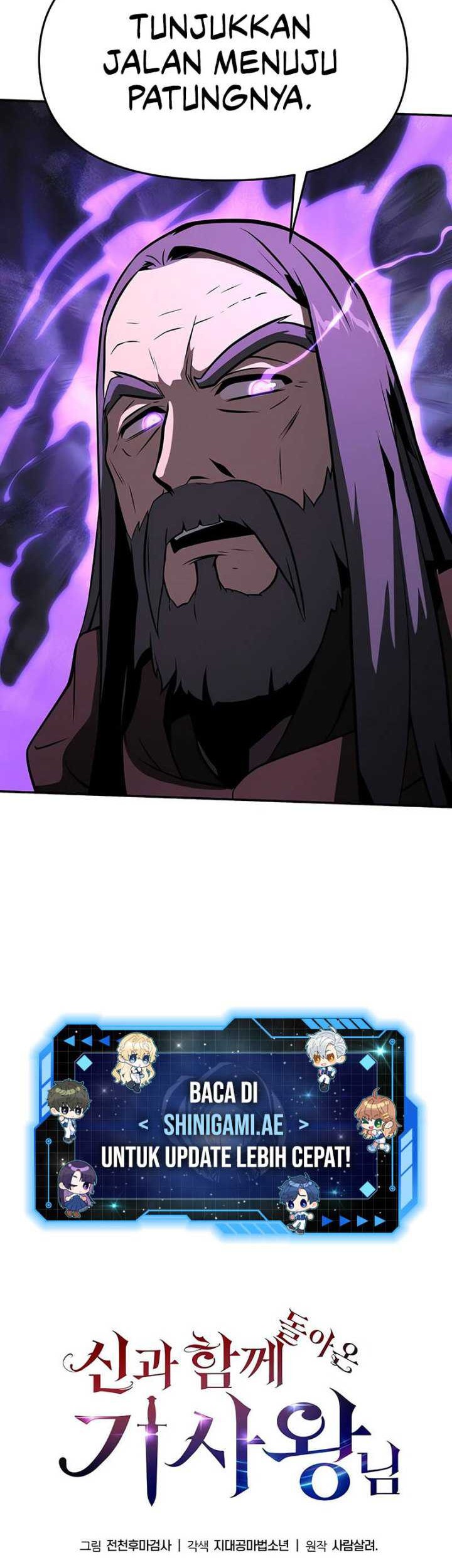 The Knight King Who Returned with a God Chapter 55 Gambar 43