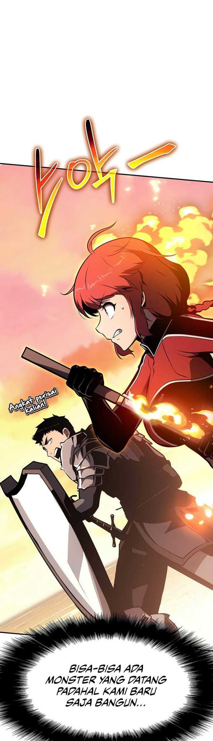 The Knight King Who Returned with a God Chapter 55 Gambar 27