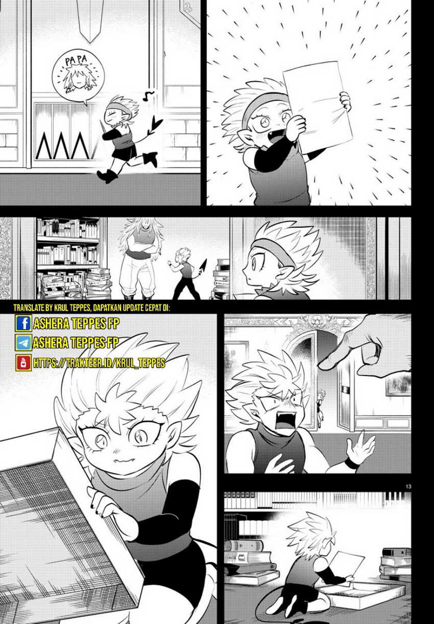 Mairimashita! Iruma-kun Chapter 341 Gambar 14