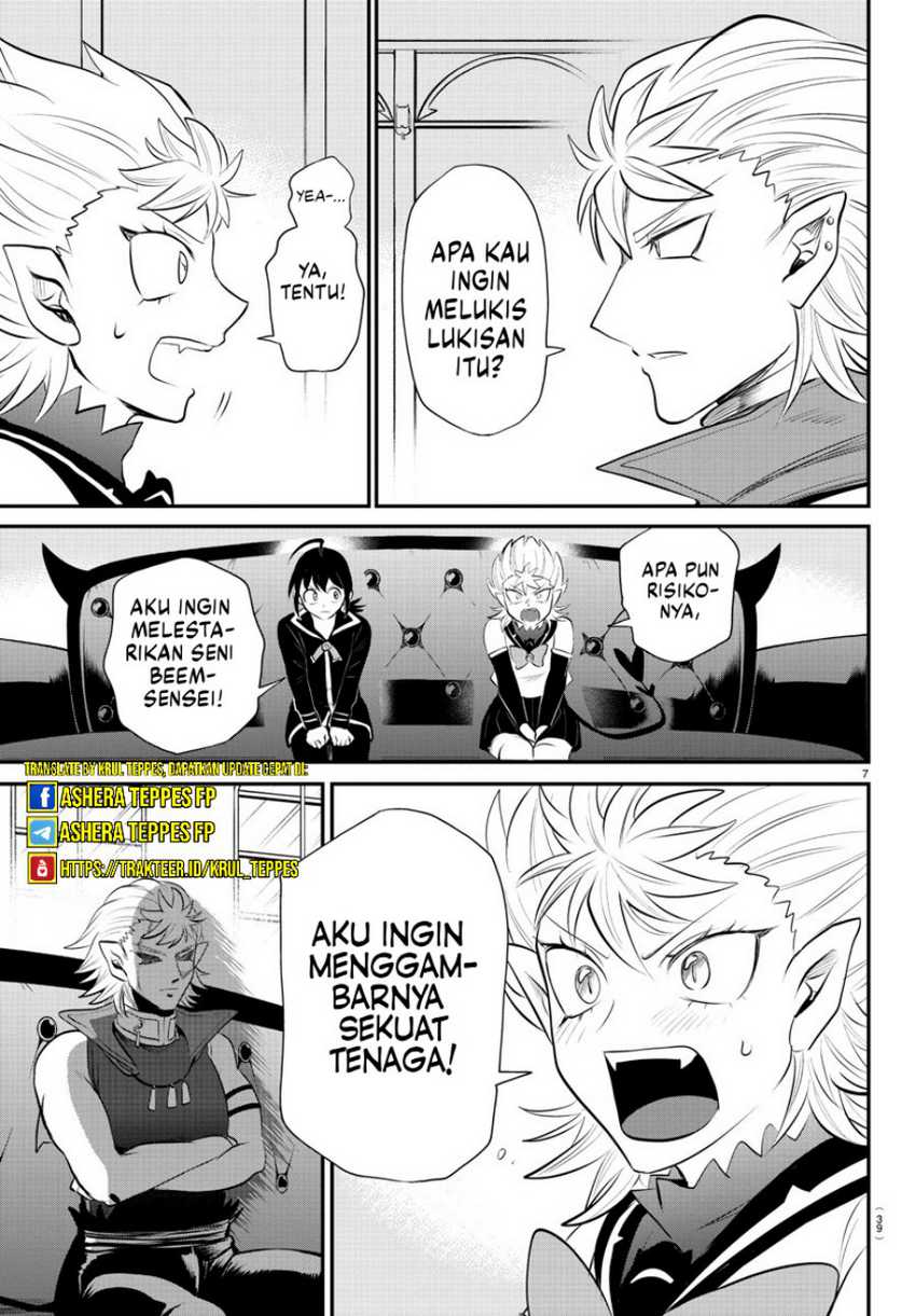 Mairimashita! Iruma-kun Chapter 341 Gambar 8