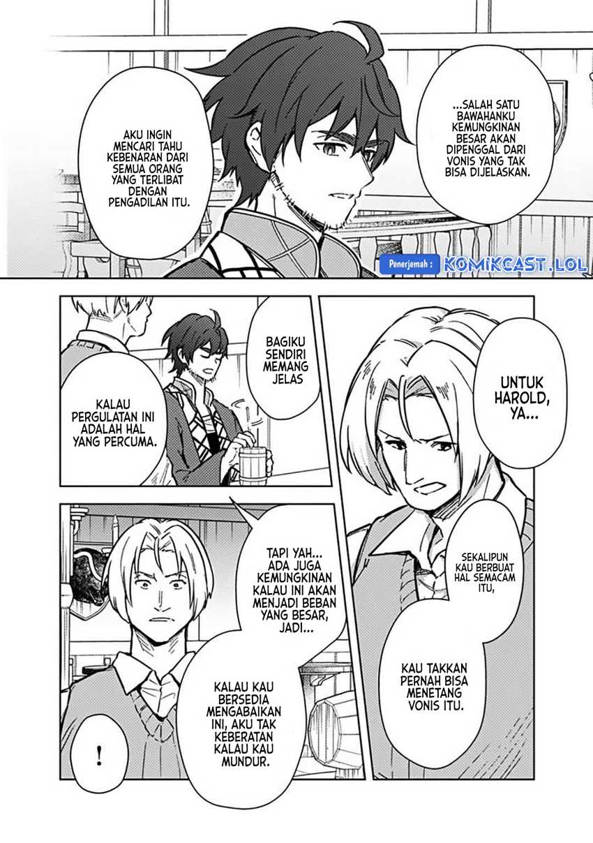 My Death Flags Show No Sign of Ending Chapter 61 Gambar 13