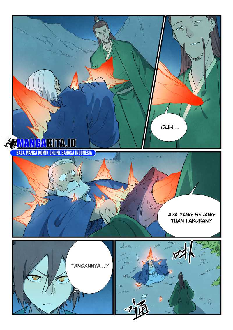 Manhua Star Martial God Technique Chapter 724 gambar nomor 2