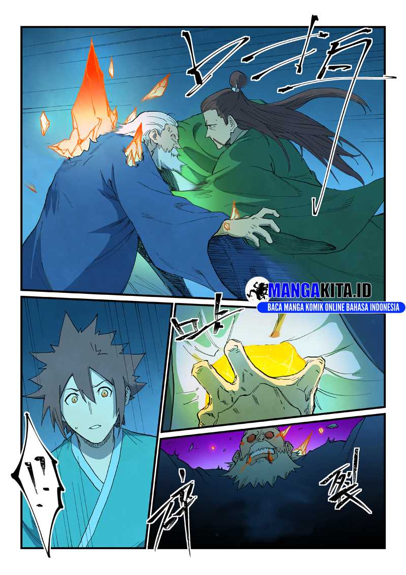 Star Martial God Technique Chapter 724 Gambar 4