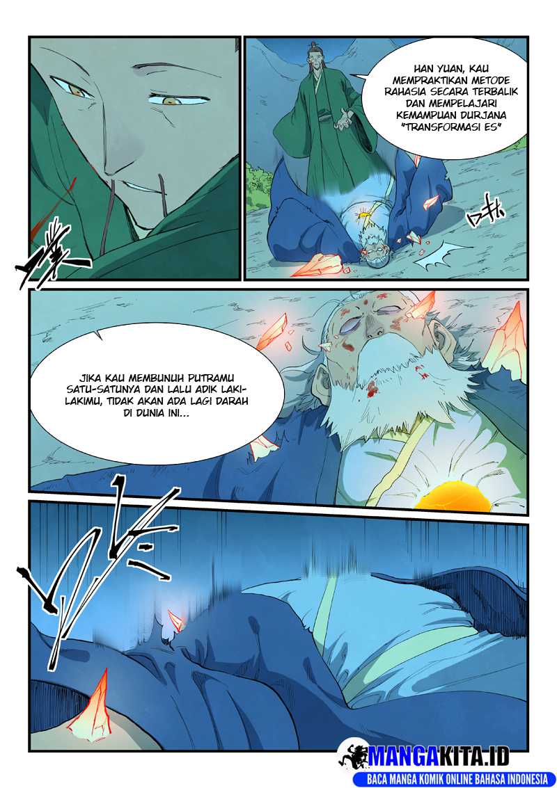 Star Martial God Technique Chapter 724 Gambar 5