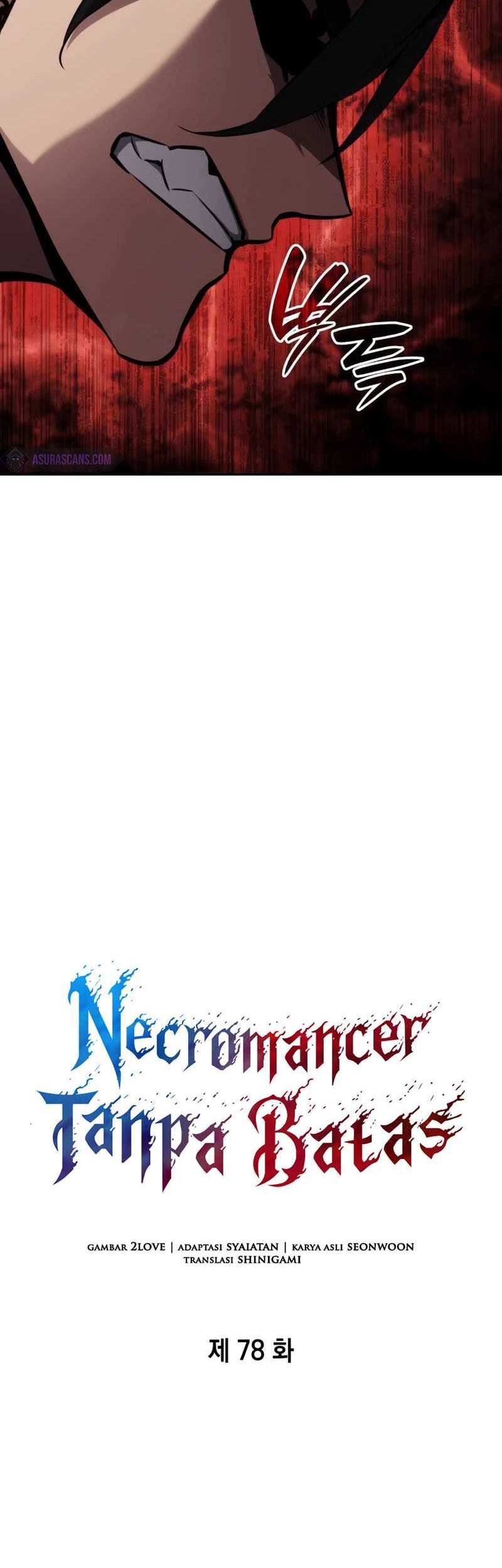 Boundless Necromancer Chapter 78 Gambar 27