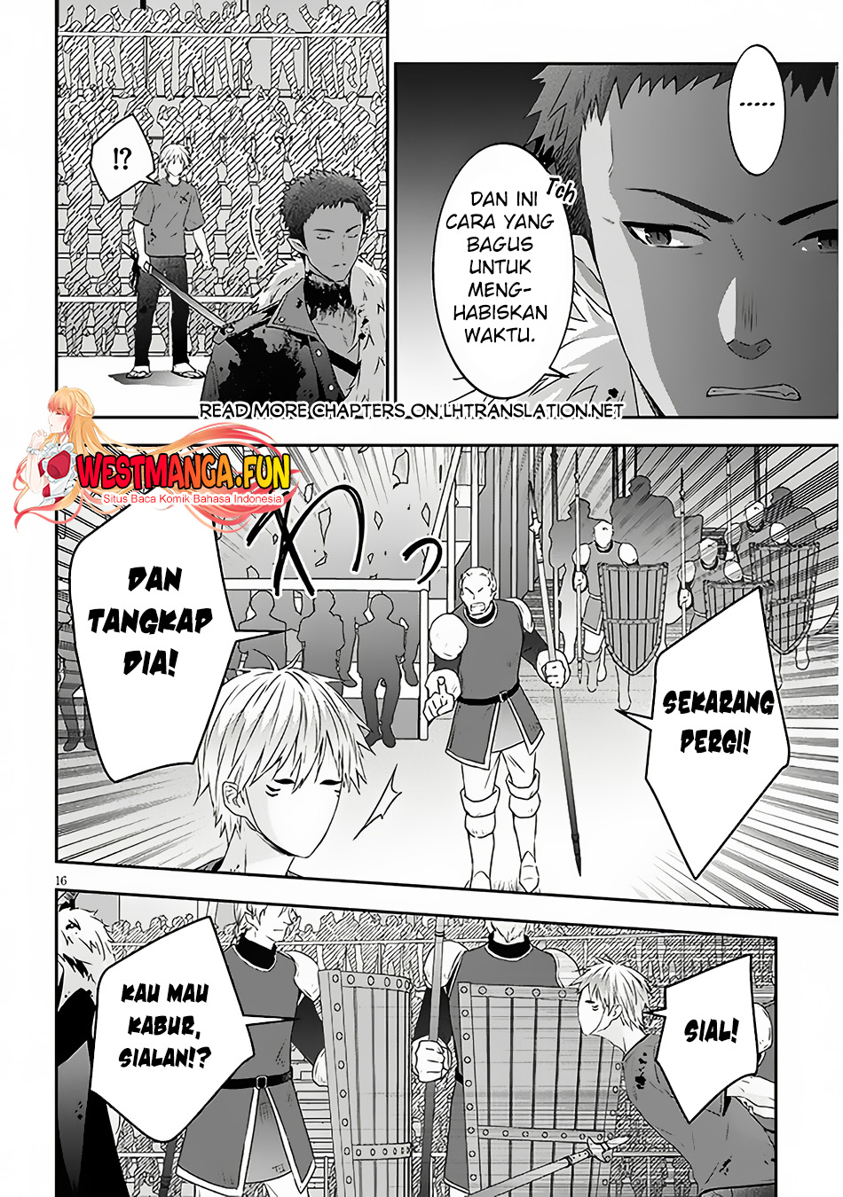 Maou ni Natte node – Dungeon Tsukutte Jingai Musume to Honobono suru Chapter 68.2 Gambar 7