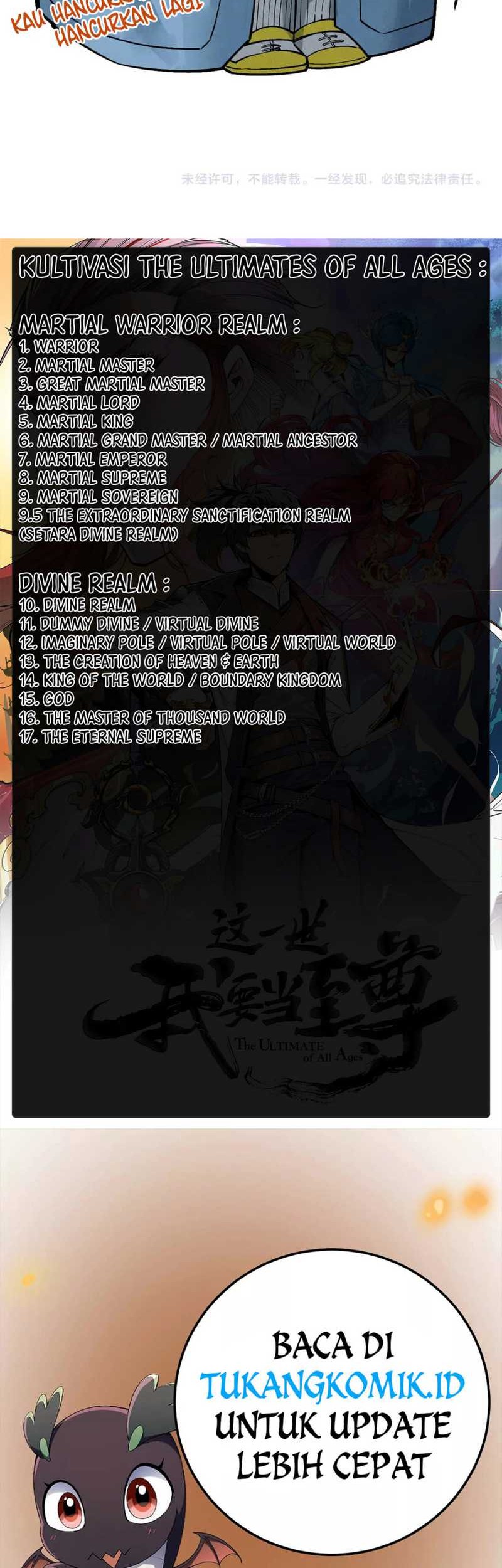 The Ultimate of All Ages Chapter 291 Gambar 43
