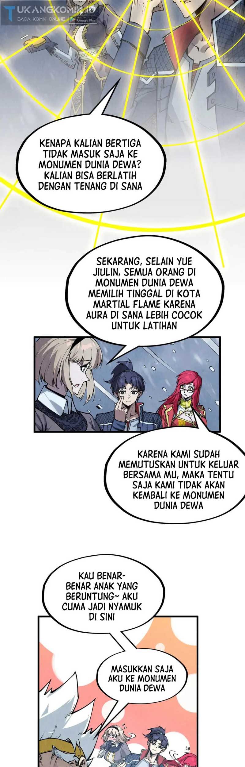 The Ultimate of All Ages Chapter 291 Gambar 13