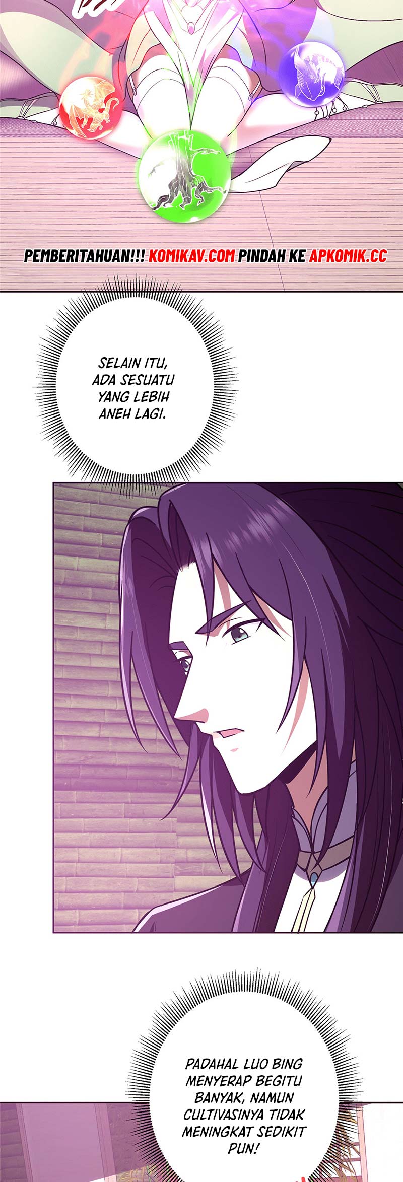 Keep A Low Profile, Sect Leader Chapter 342 Gambar 16