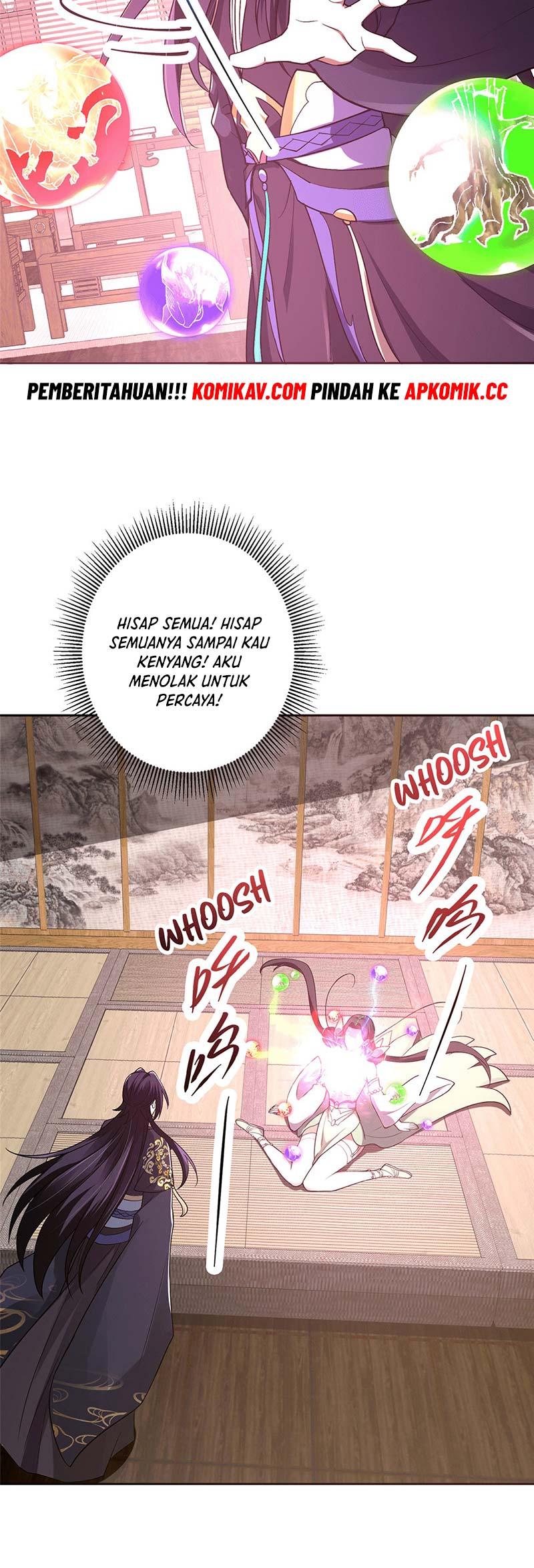 Keep A Low Profile, Sect Leader Chapter 342 Gambar 18