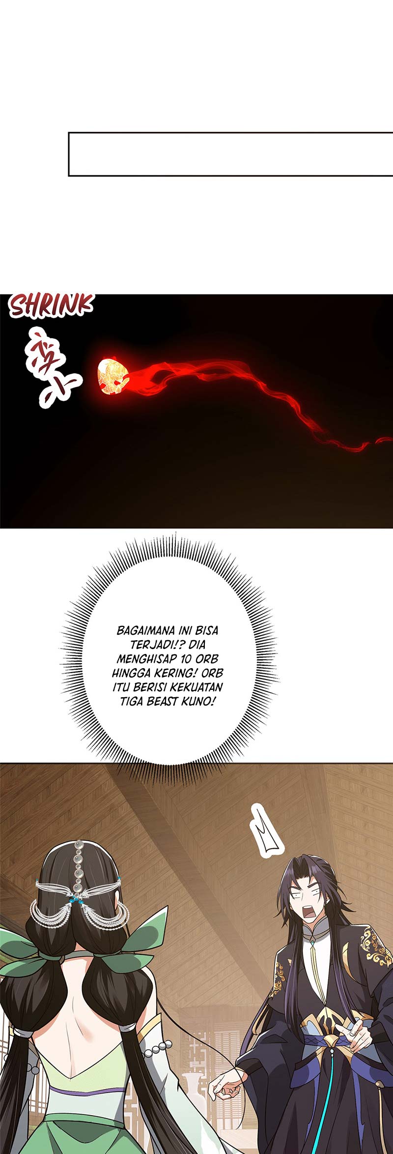 Keep A Low Profile, Sect Leader Chapter 342 Gambar 19