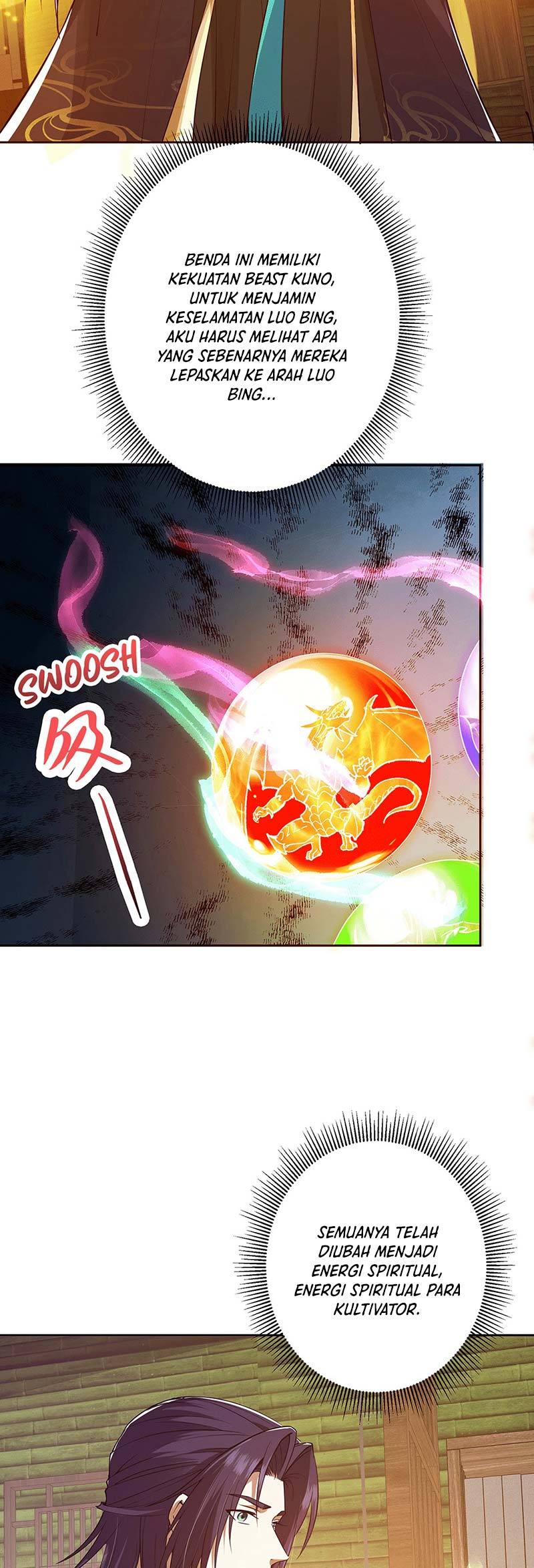 Keep A Low Profile, Sect Leader Chapter 342 Gambar 12