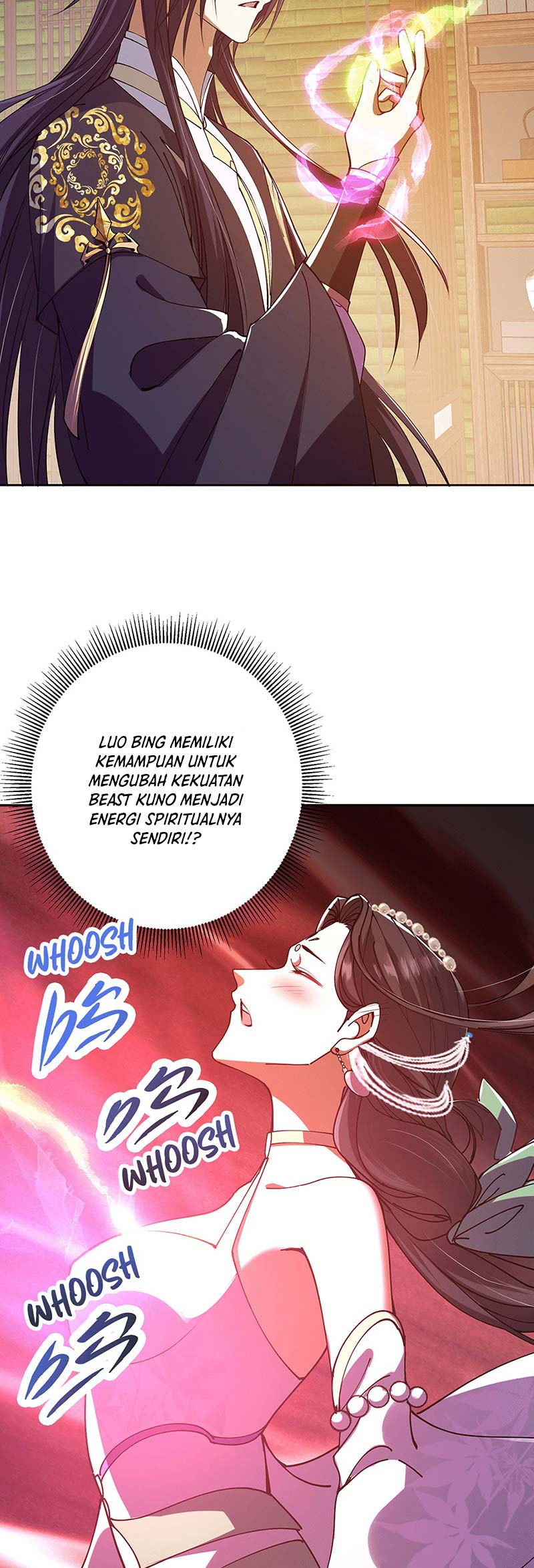 Keep A Low Profile, Sect Leader Chapter 342 Gambar 13