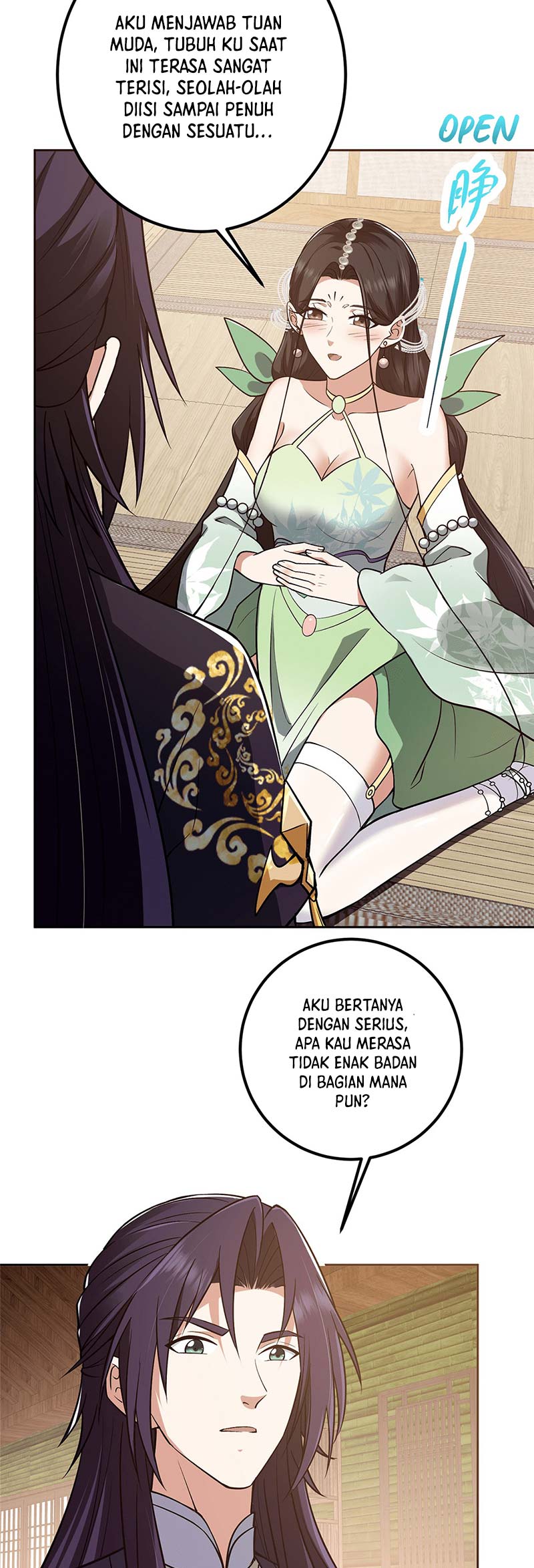 Keep A Low Profile, Sect Leader Chapter 342 Gambar 24