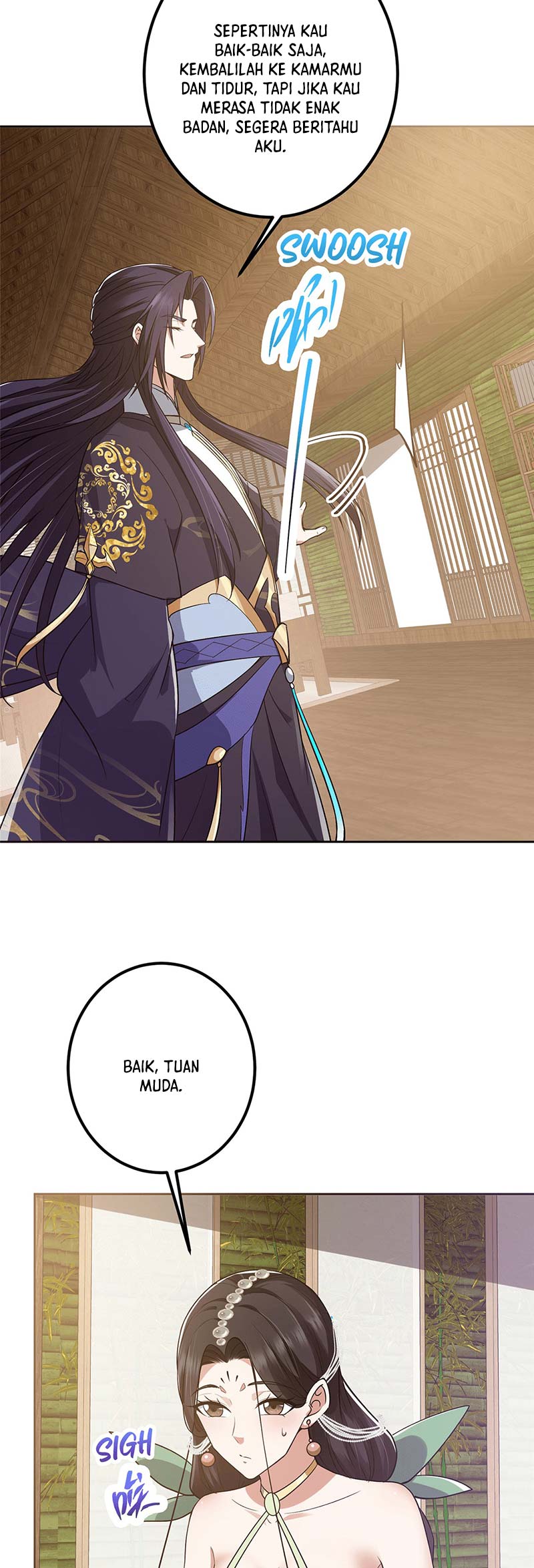 Keep A Low Profile, Sect Leader Chapter 342 Gambar 26