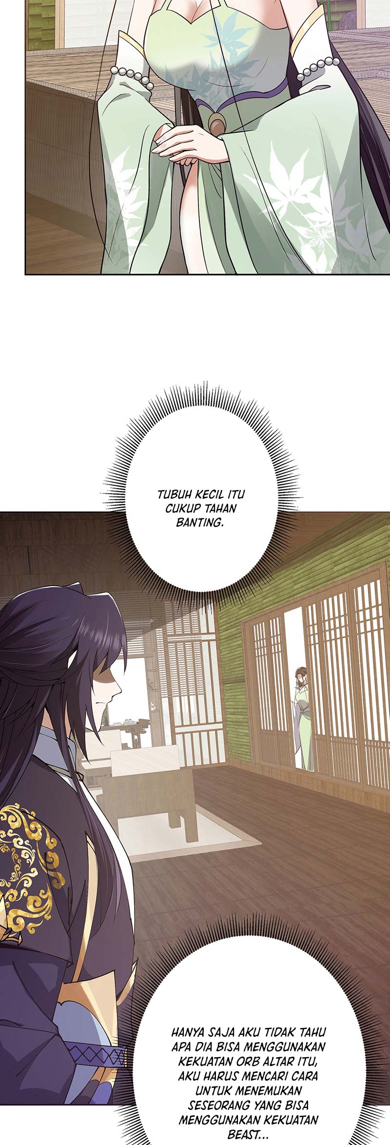 Keep A Low Profile, Sect Leader Chapter 342 Gambar 27