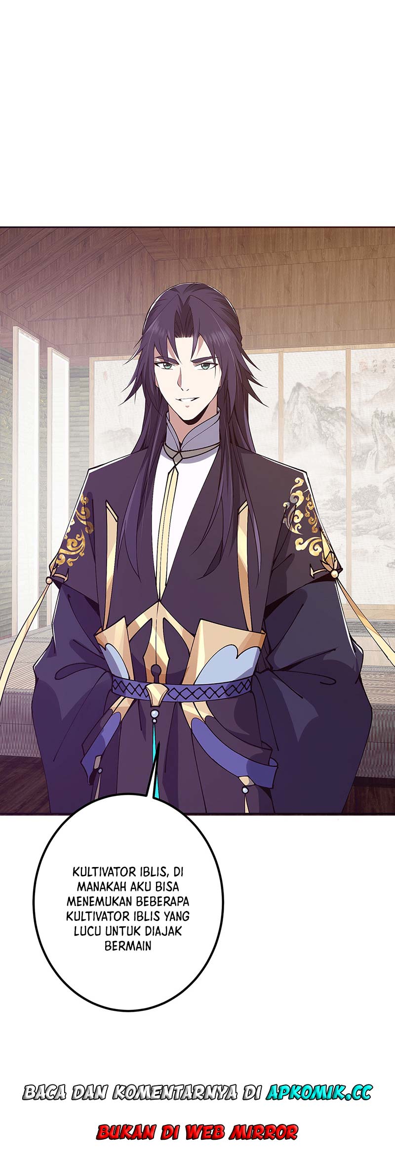 Keep A Low Profile, Sect Leader Chapter 342 Gambar 29