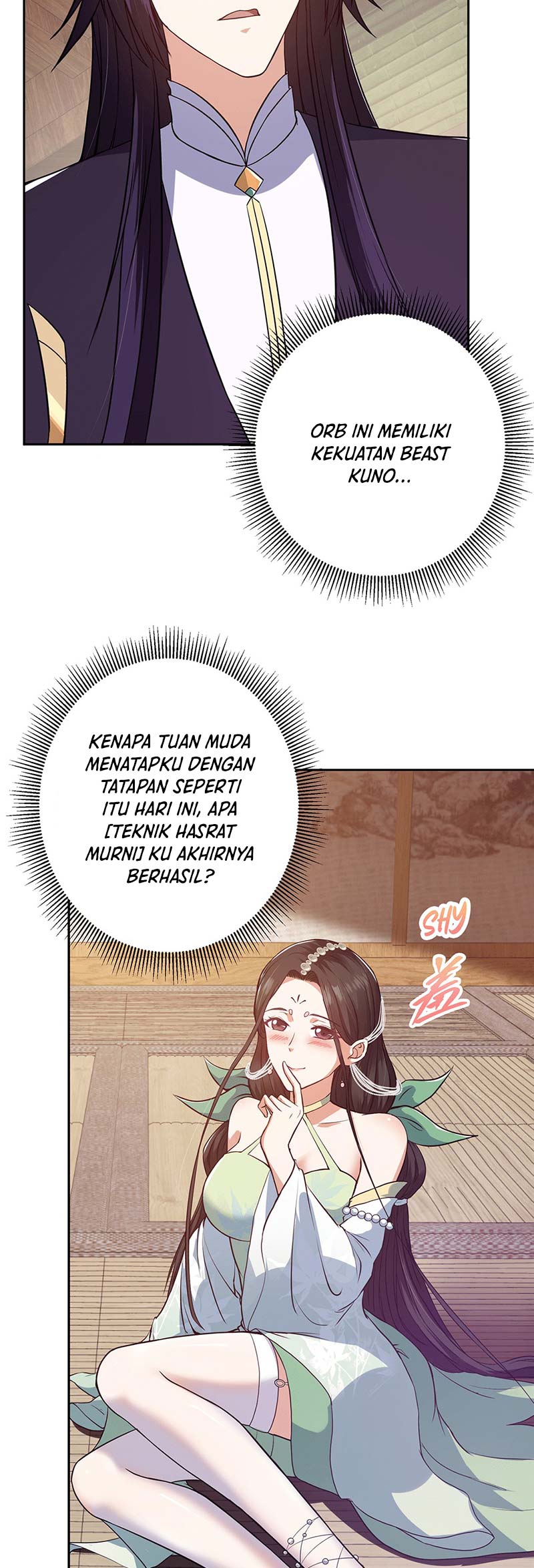 Keep A Low Profile, Sect Leader Chapter 342 Gambar 4