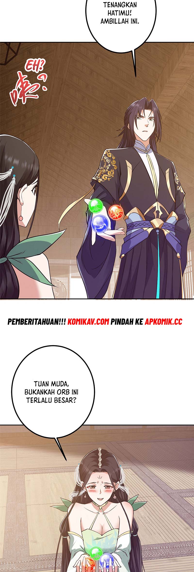 Keep A Low Profile, Sect Leader Chapter 342 Gambar 6