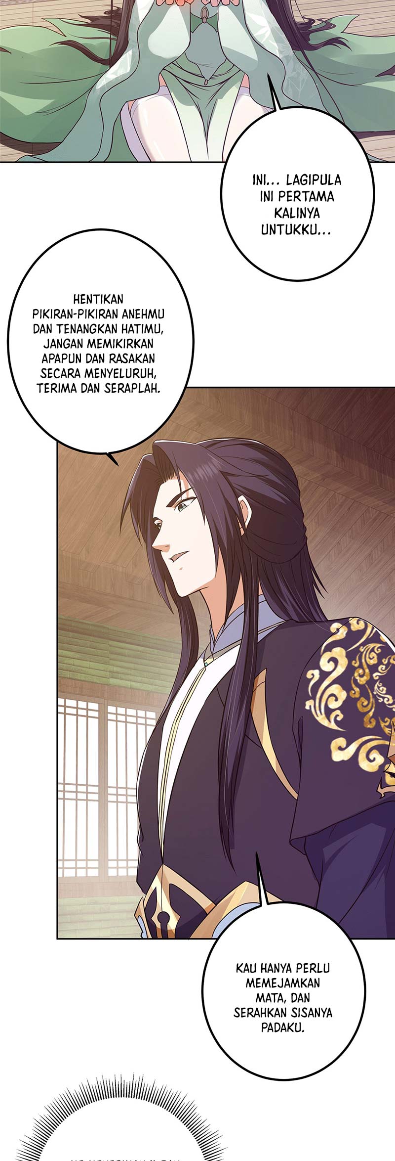 Keep A Low Profile, Sect Leader Chapter 342 Gambar 7