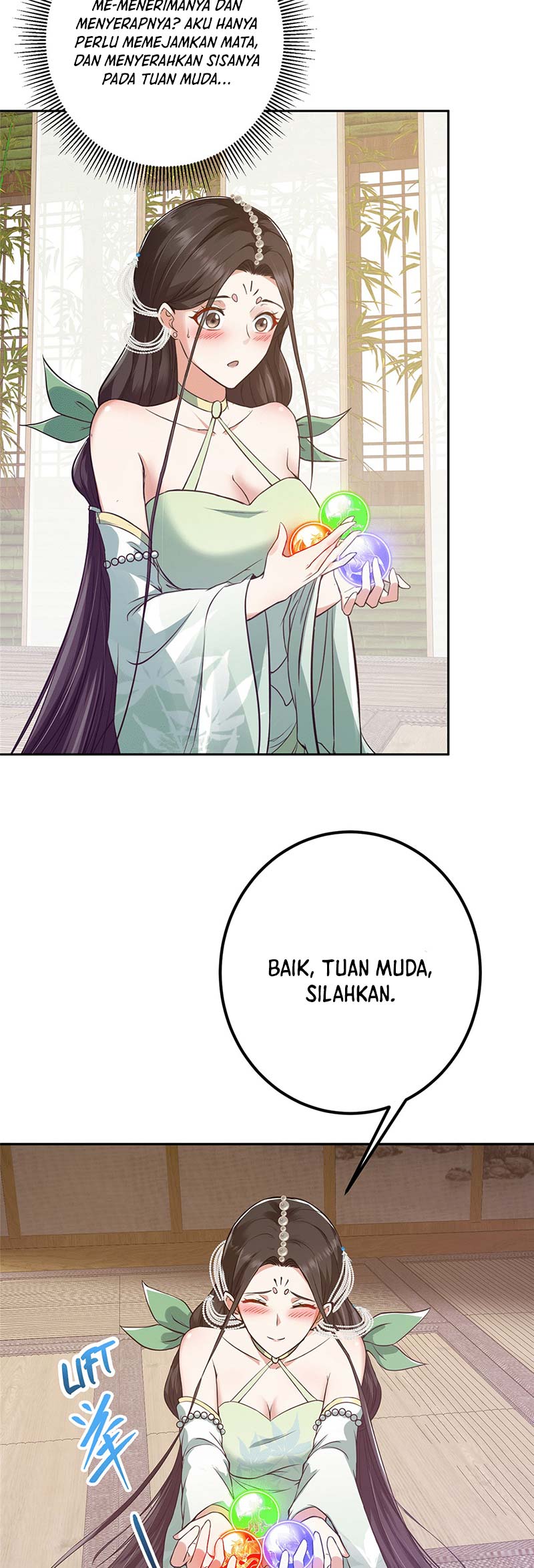 Keep A Low Profile, Sect Leader Chapter 342 Gambar 8