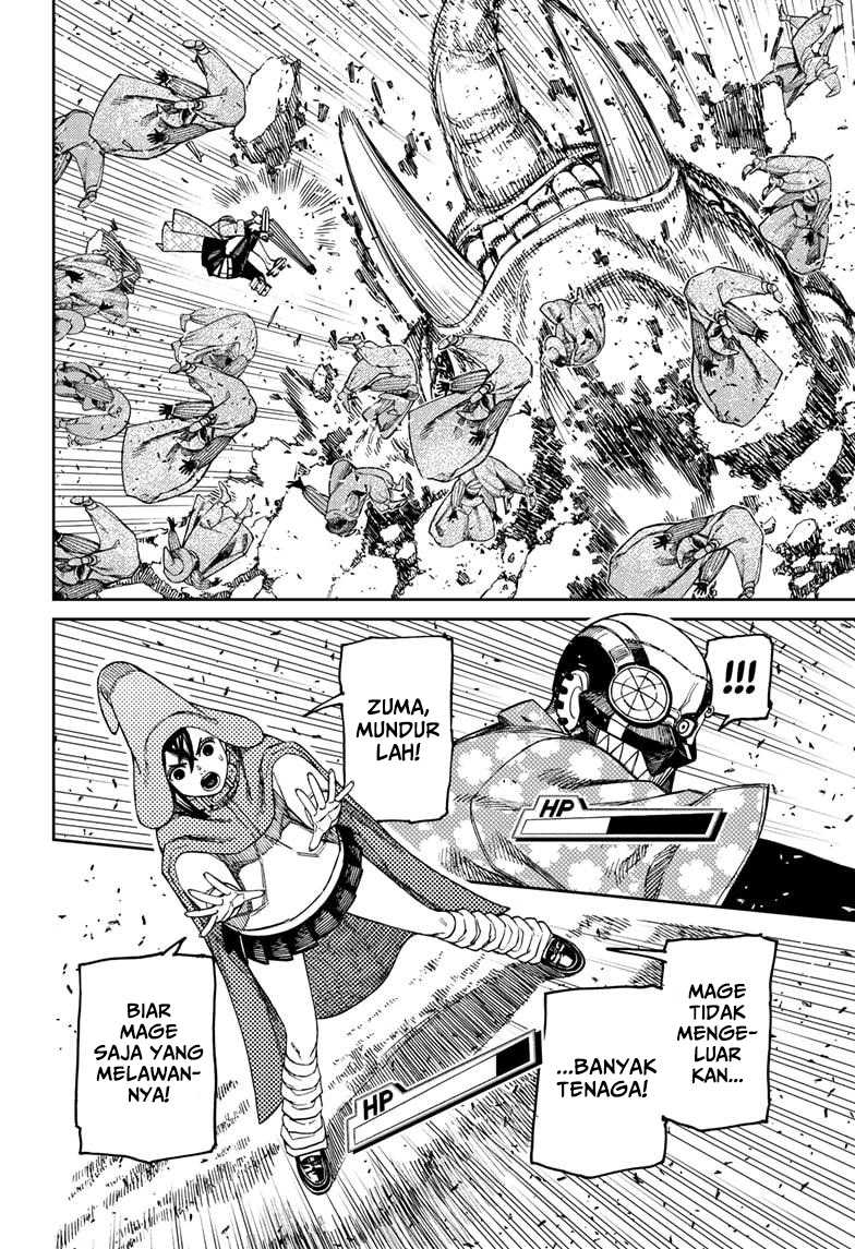 DANDADAN Chapter 146 Gambar 14