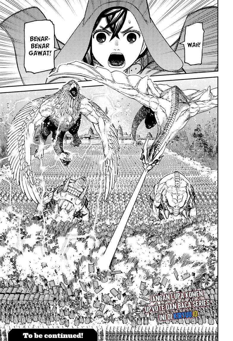 DANDADAN Chapter 146 Gambar 19