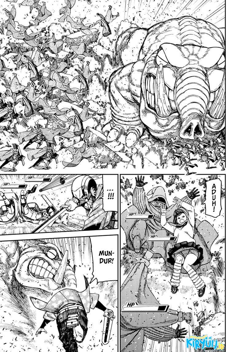 DANDADAN Chapter 146 Gambar 13