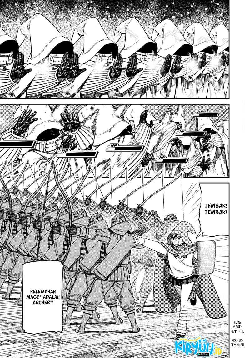 DANDADAN Chapter 146 Gambar 4