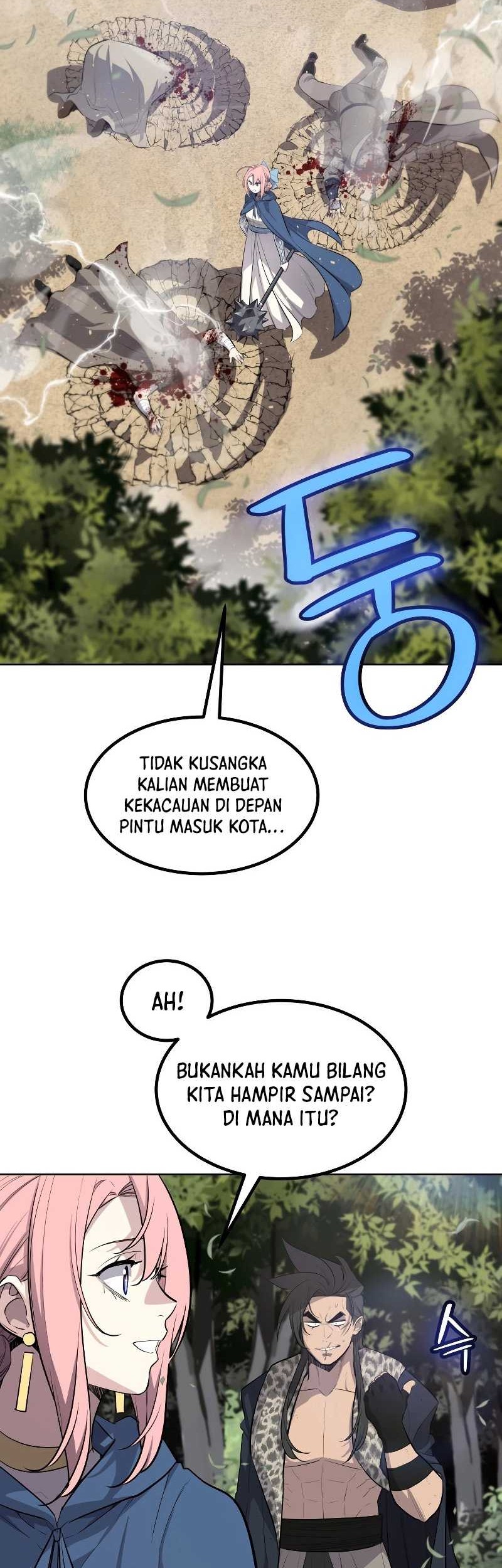 Overpowered Sword Chapter 90 Gambar 36