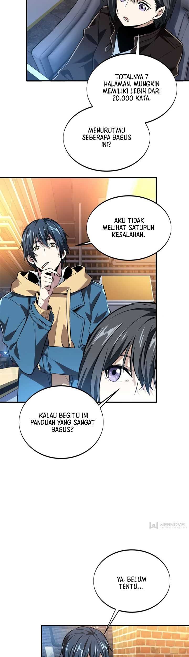 The King’s Avatar Chapter 86 Gambar 30