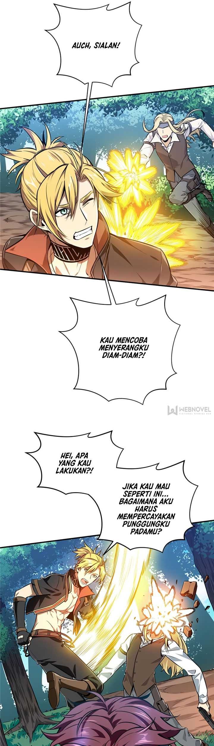 The King’s Avatar Chapter 90 Gambar 18