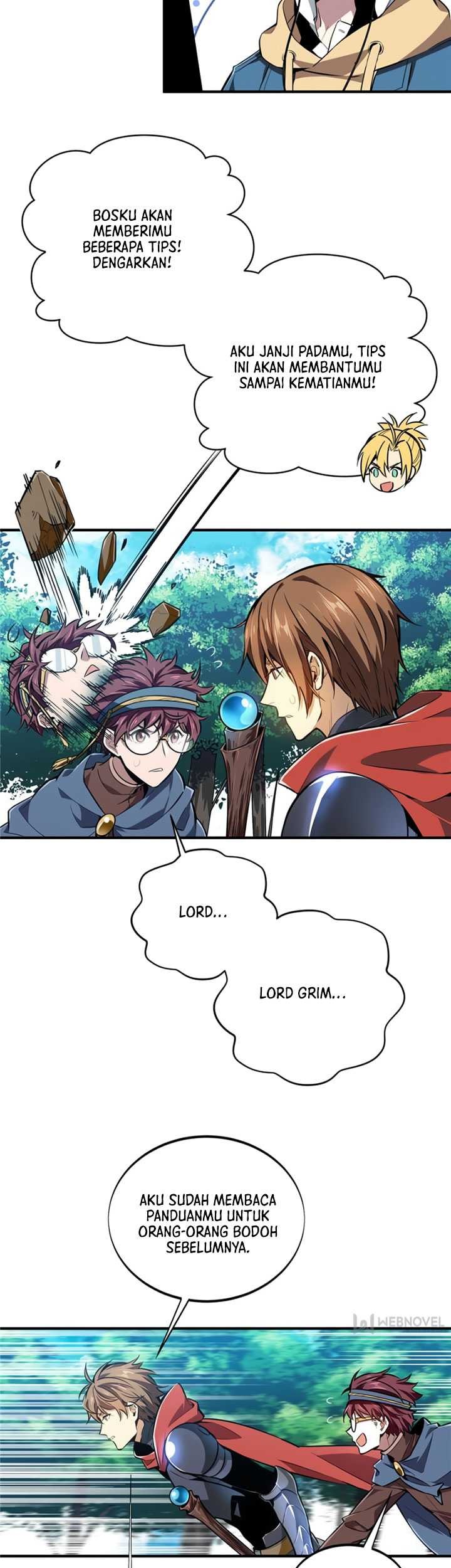 The King’s Avatar Chapter 90 Gambar 22