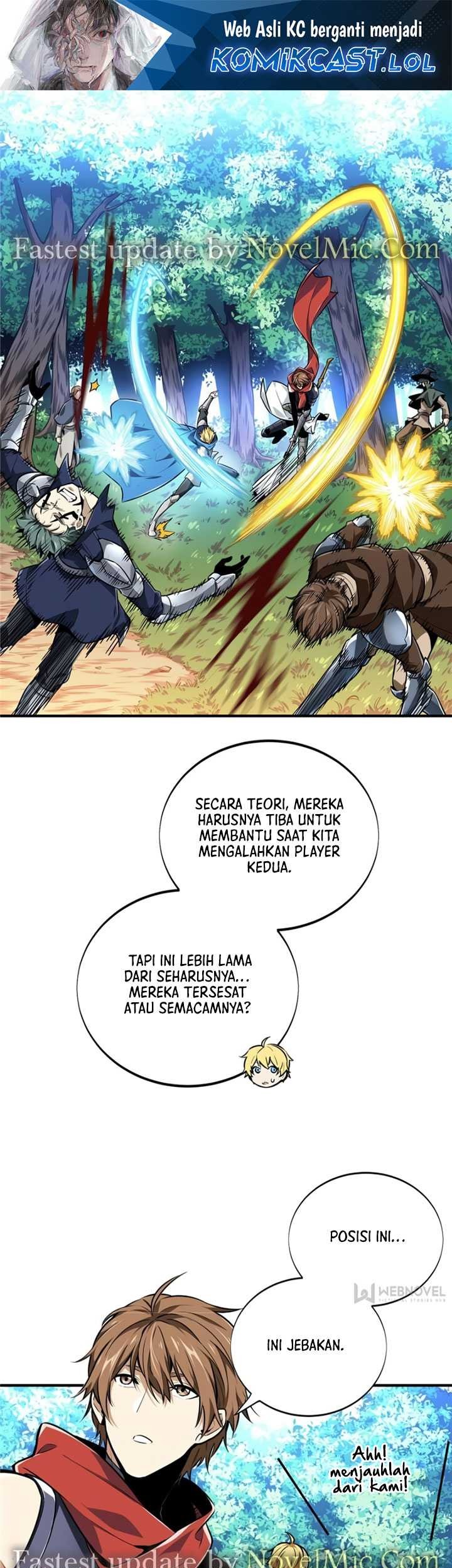 Manhua The King’s Avatar Chapter 90 gambar nomor 2
