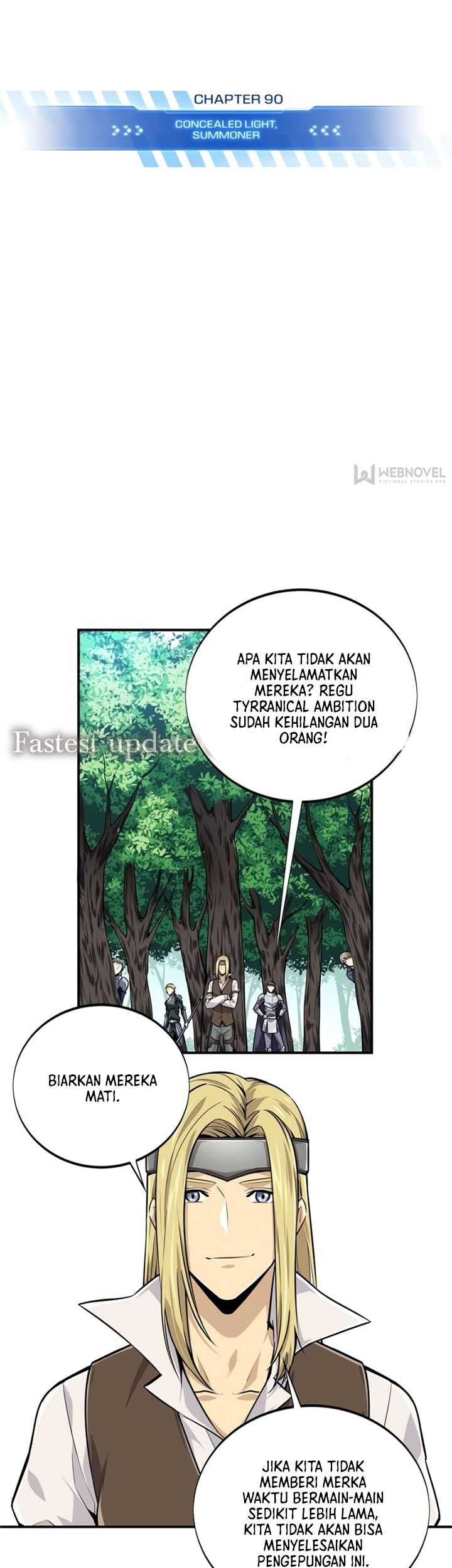 The King’s Avatar Chapter 90 Gambar 4