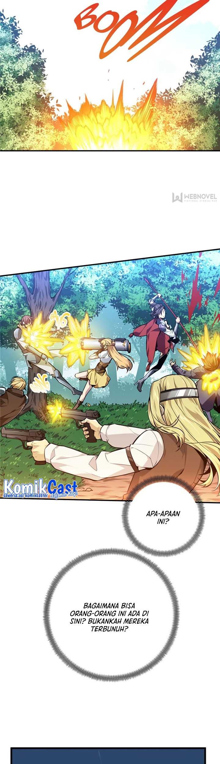 The King’s Avatar Chapter 90 Gambar 16