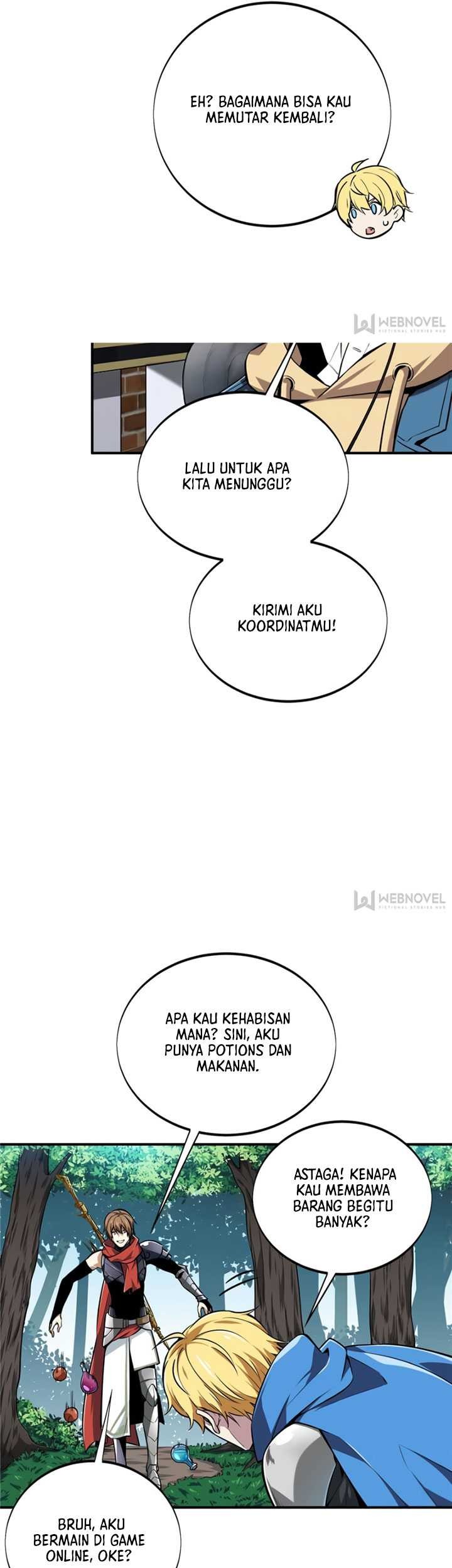 The King’s Avatar Chapter 89 Gambar 18