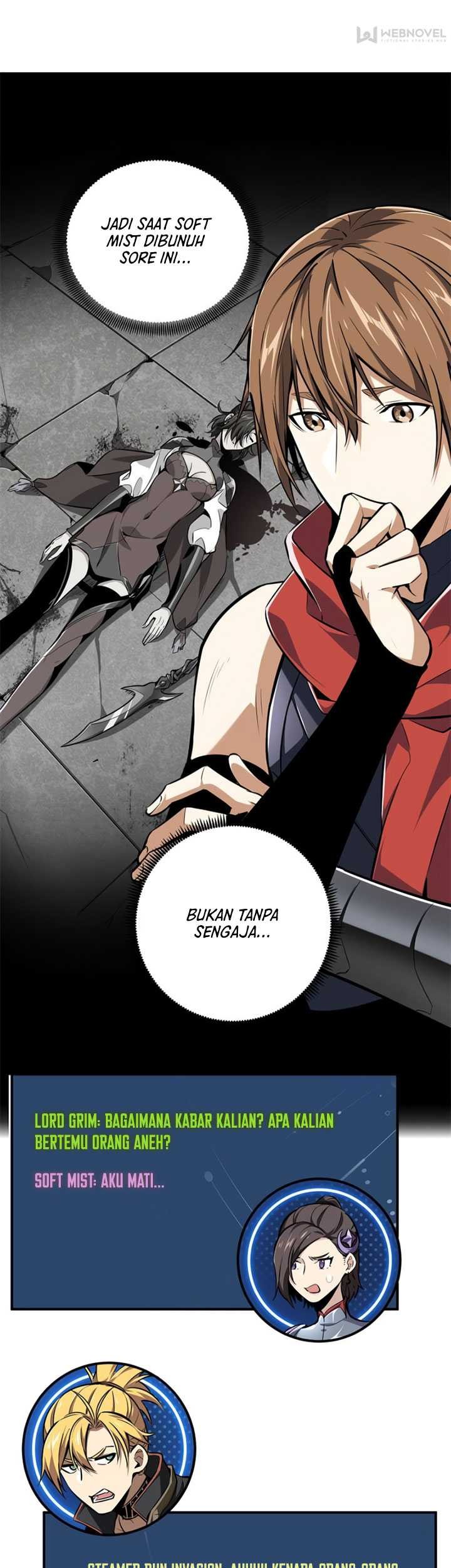 The King’s Avatar Chapter 87 Gambar 30