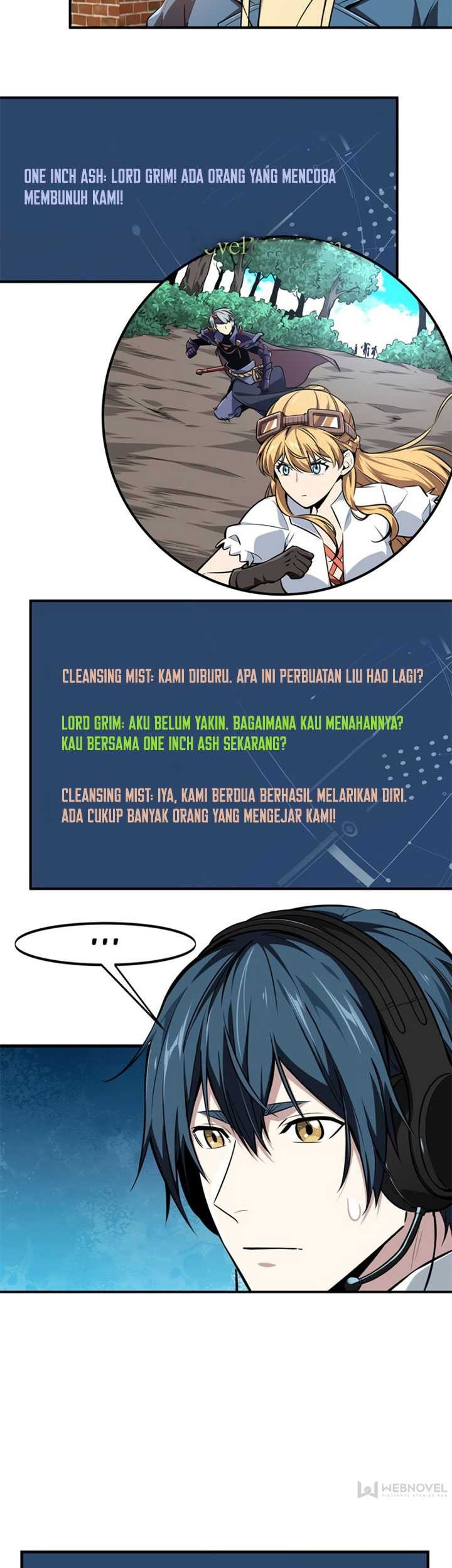 The King’s Avatar Chapter 87 Gambar 32