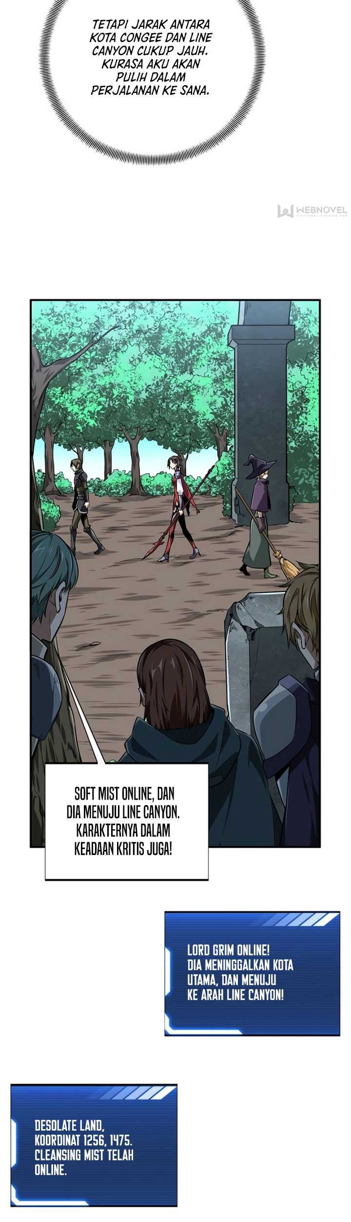 The King’s Avatar Chapter 87 Gambar 20