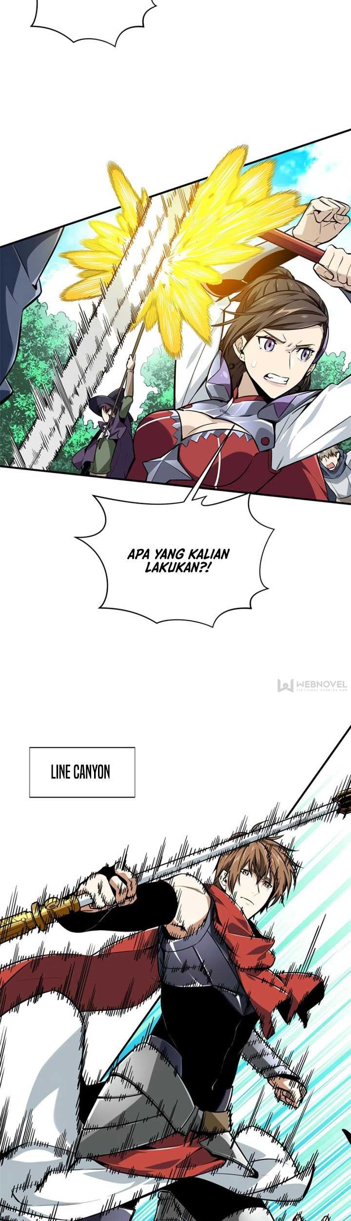 The King’s Avatar Chapter 87 Gambar 24