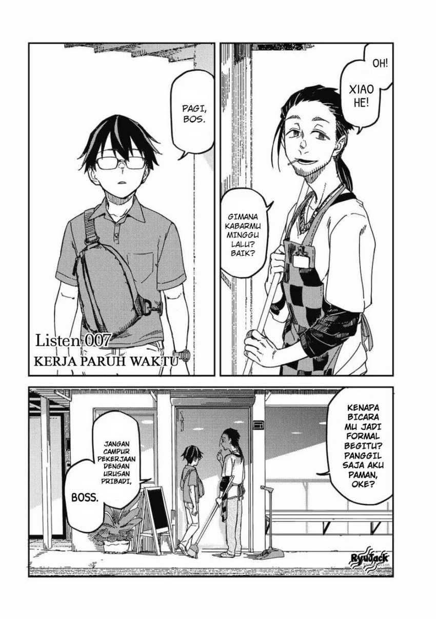 Komik Listen to My Voice!! Chapter 07 gambar nomor 1