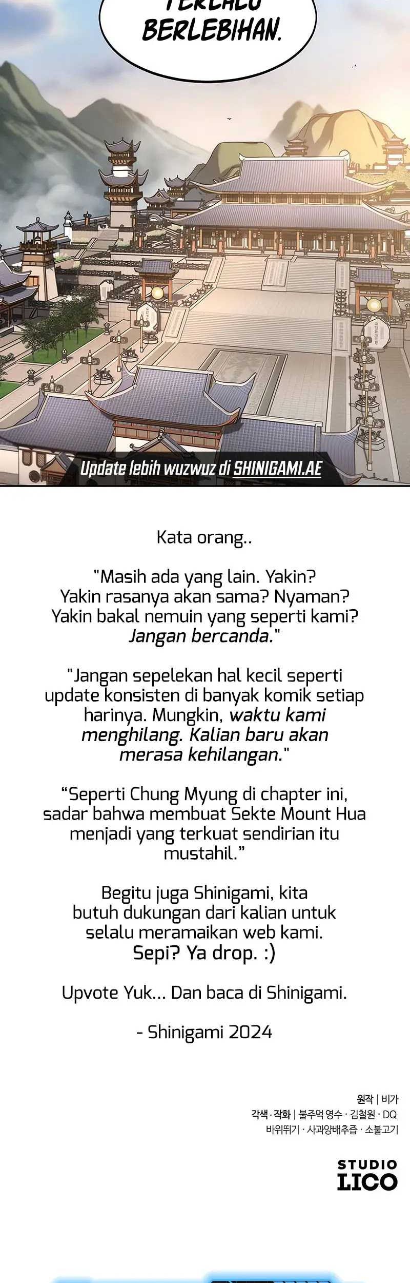 Return of the Flowery Mountain Sect Chapter 118 Gambar 80
