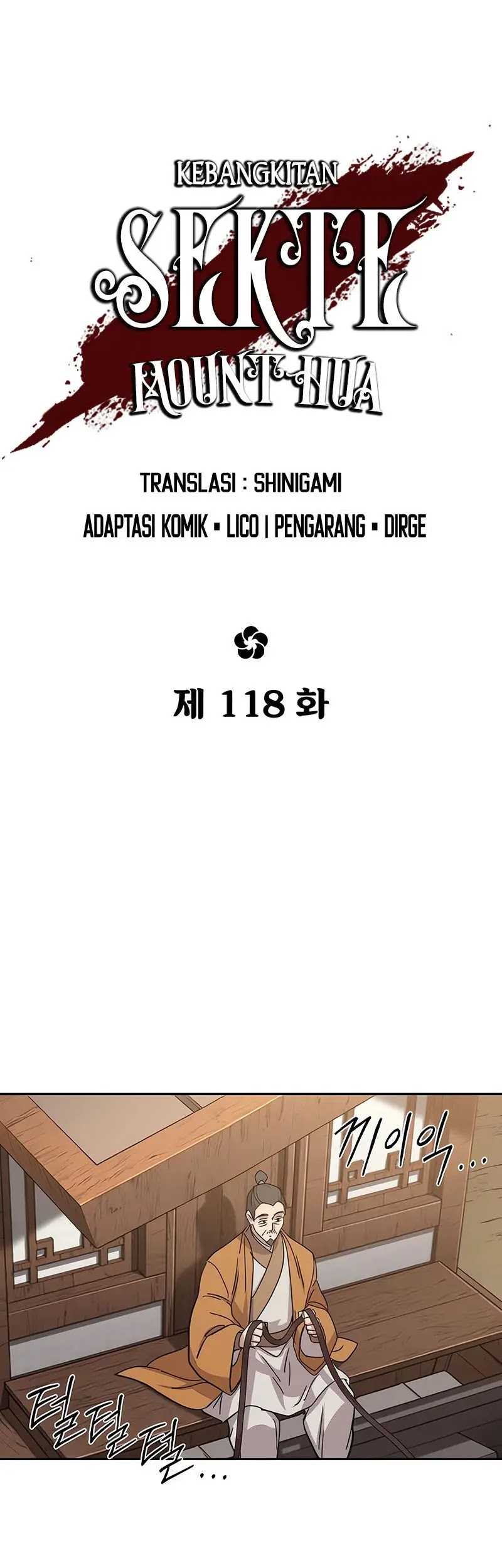 Return of the Flowery Mountain Sect Chapter 118 Gambar 18