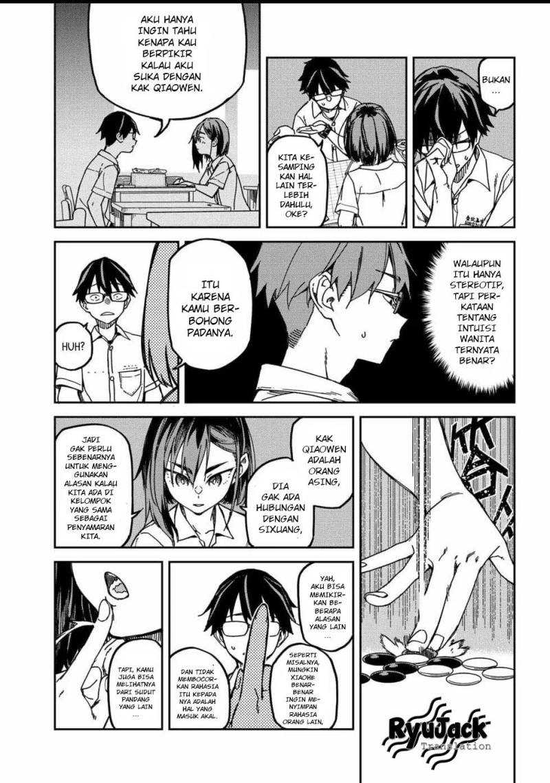 Listen to My Voice!! Chapter 06 Gambar 8