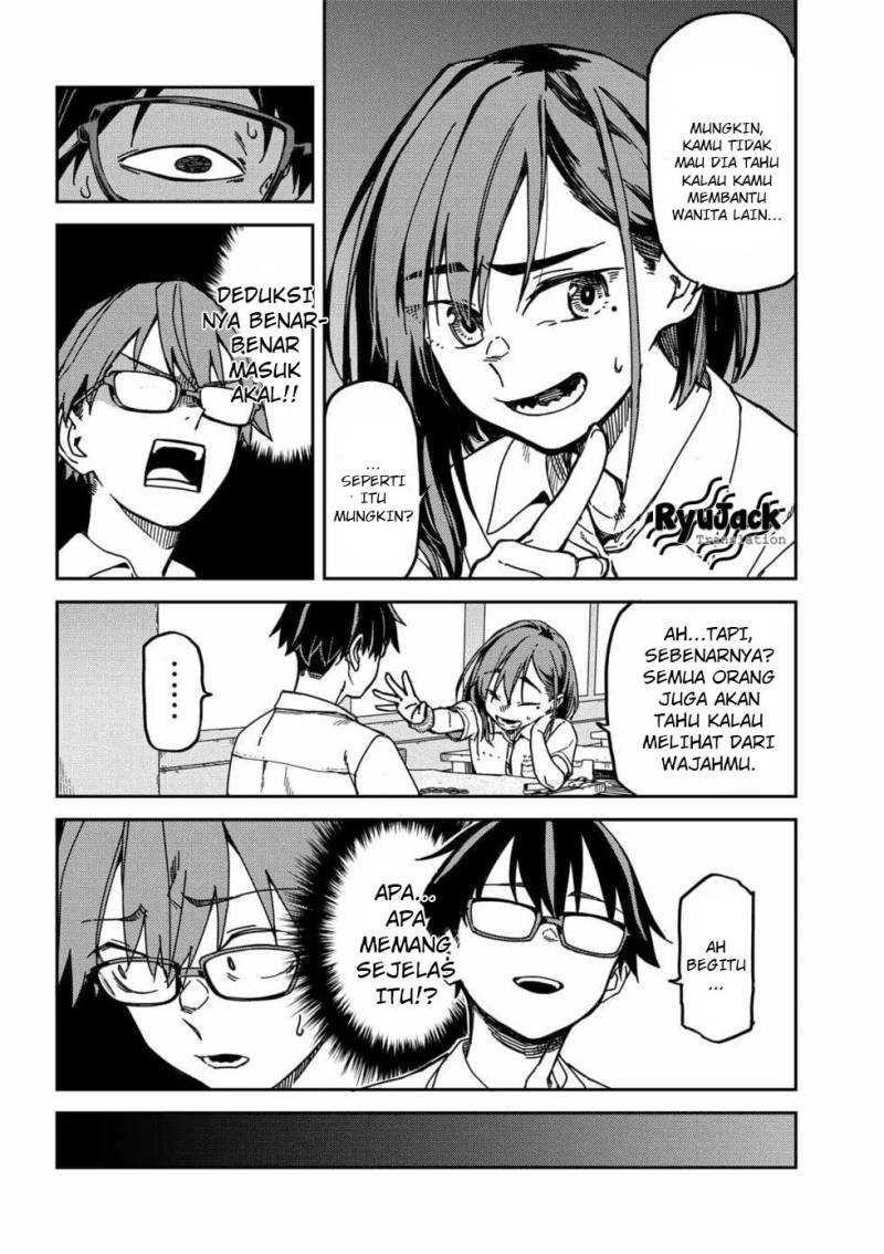 Listen to My Voice!! Chapter 06 Gambar 9